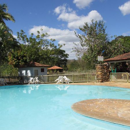 Hotel Fazenda Barra Alegre Sao Jose do Goiabal Exteriör bild