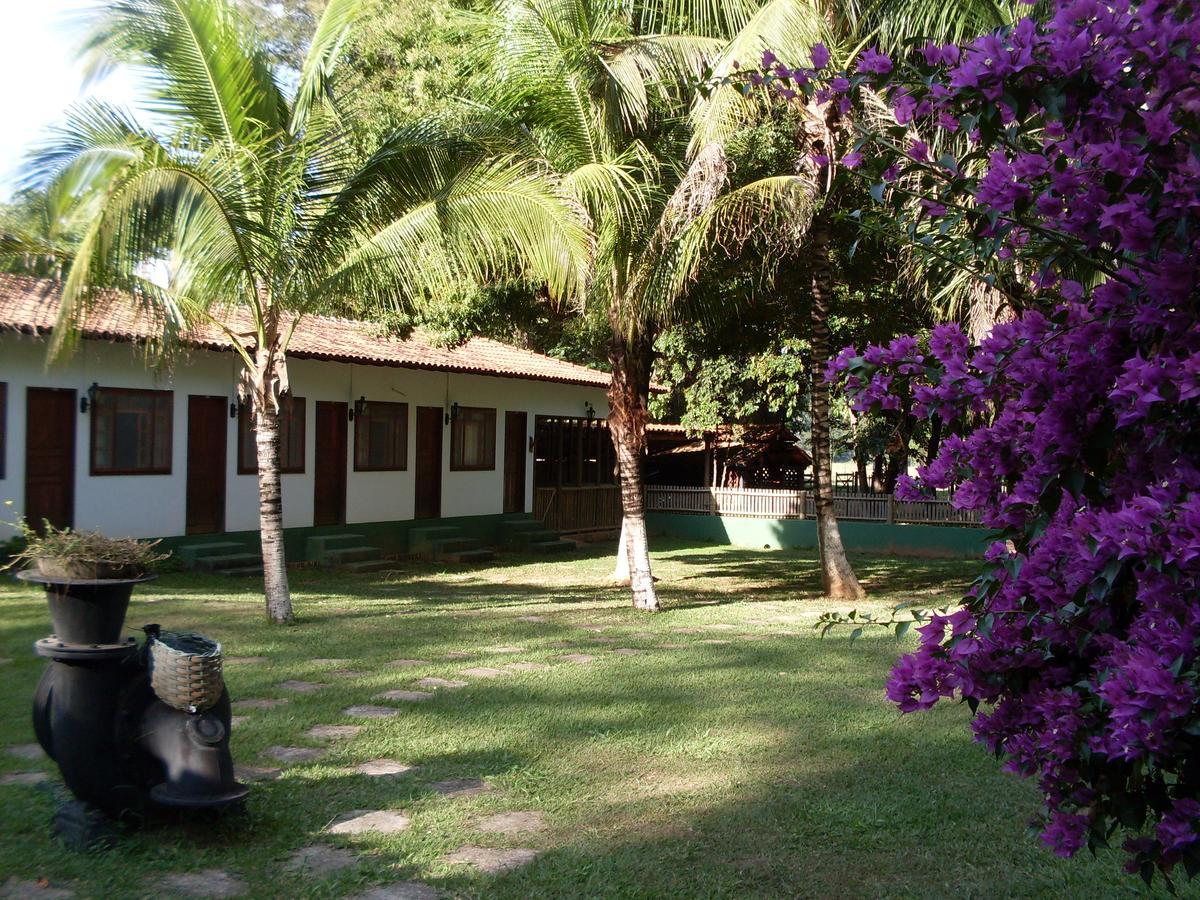 Hotel Fazenda Barra Alegre Sao Jose do Goiabal Exteriör bild
