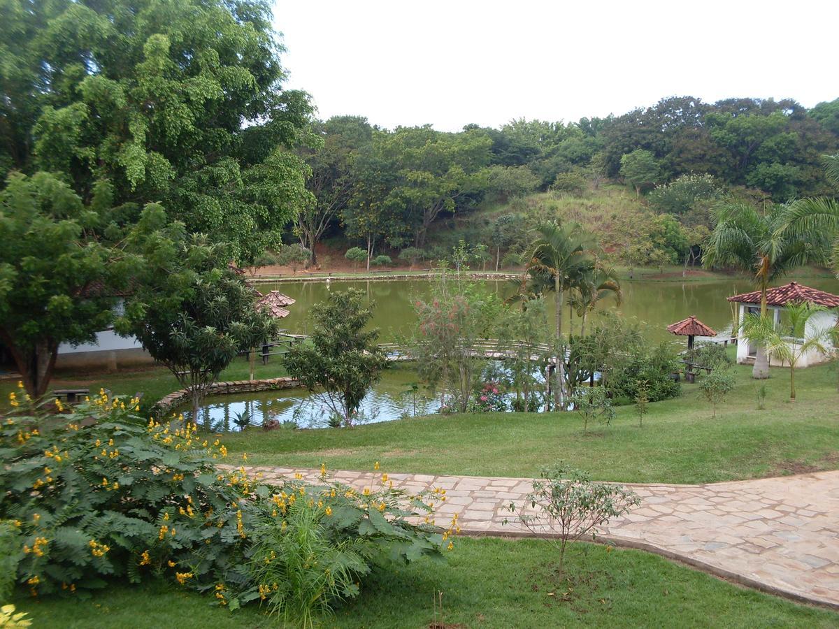 Hotel Fazenda Barra Alegre Sao Jose do Goiabal Exteriör bild