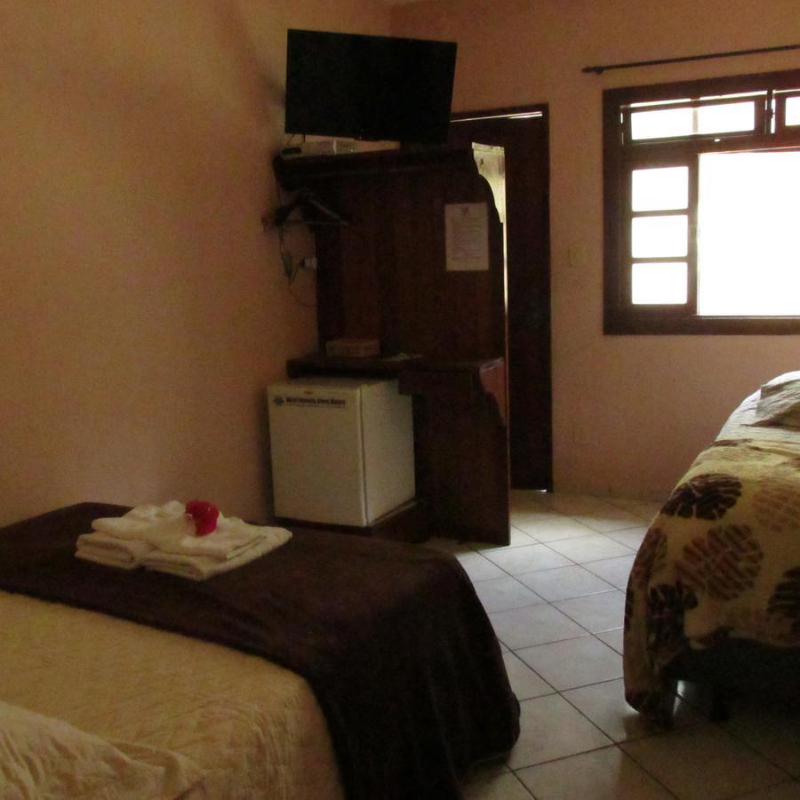 Hotel Fazenda Barra Alegre Sao Jose do Goiabal Exteriör bild