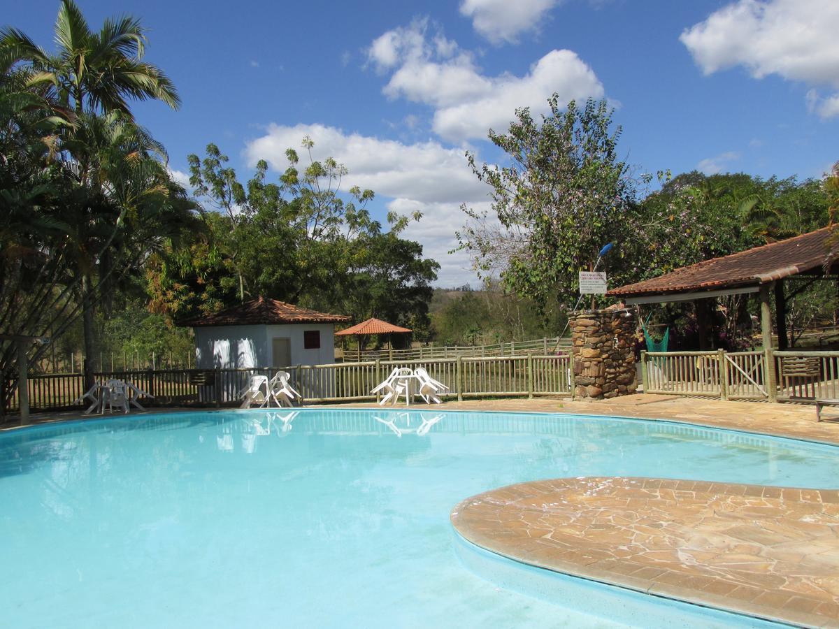 Hotel Fazenda Barra Alegre Sao Jose do Goiabal Exteriör bild
