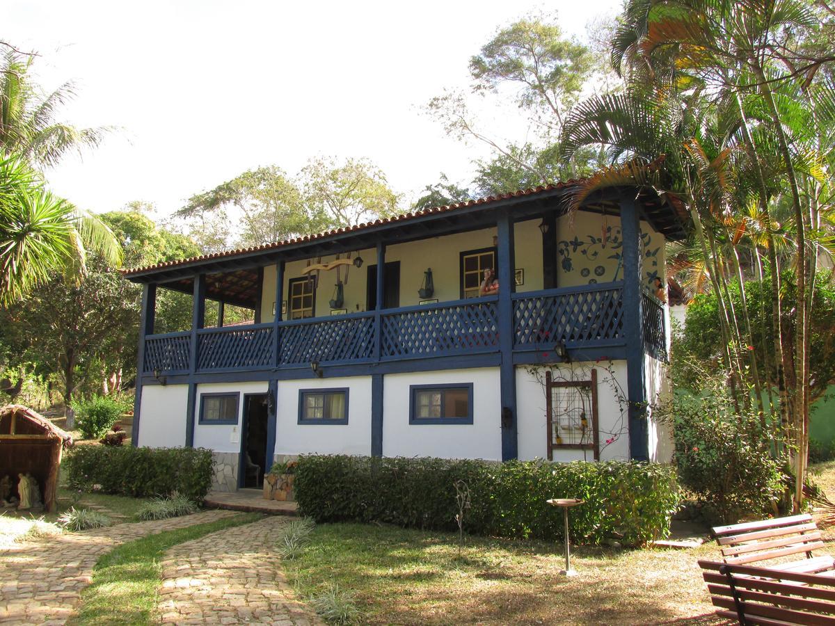 Hotel Fazenda Barra Alegre Sao Jose do Goiabal Exteriör bild