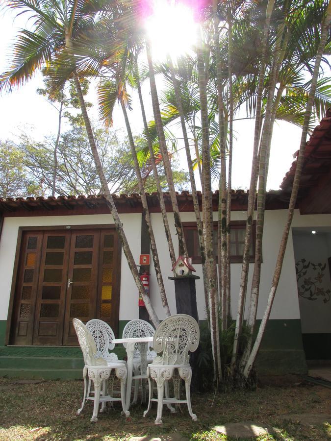 Hotel Fazenda Barra Alegre Sao Jose do Goiabal Exteriör bild