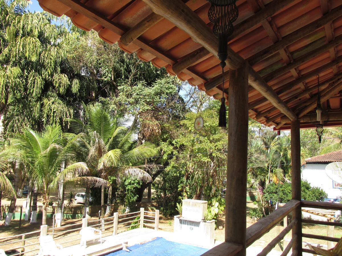 Hotel Fazenda Barra Alegre Sao Jose do Goiabal Exteriör bild