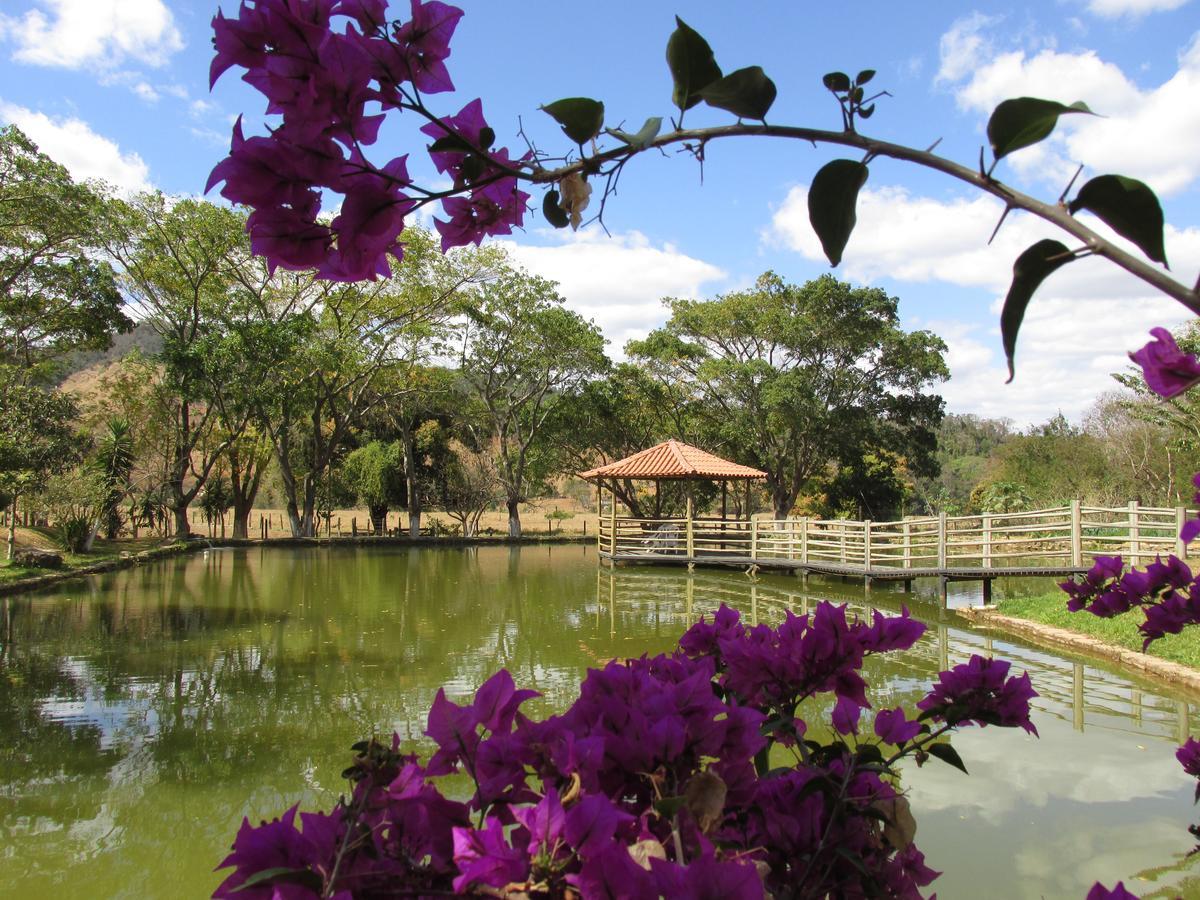 Hotel Fazenda Barra Alegre Sao Jose do Goiabal Exteriör bild