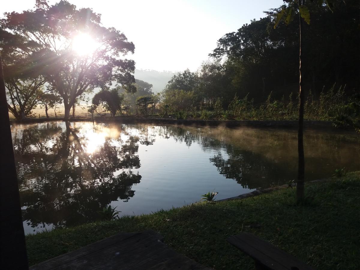 Hotel Fazenda Barra Alegre Sao Jose do Goiabal Exteriör bild