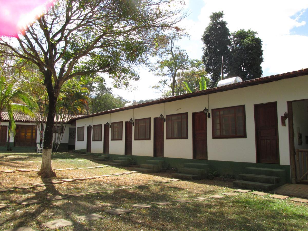 Hotel Fazenda Barra Alegre Sao Jose do Goiabal Exteriör bild