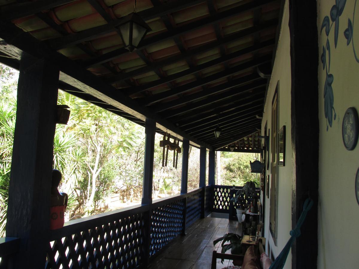 Hotel Fazenda Barra Alegre Sao Jose do Goiabal Exteriör bild