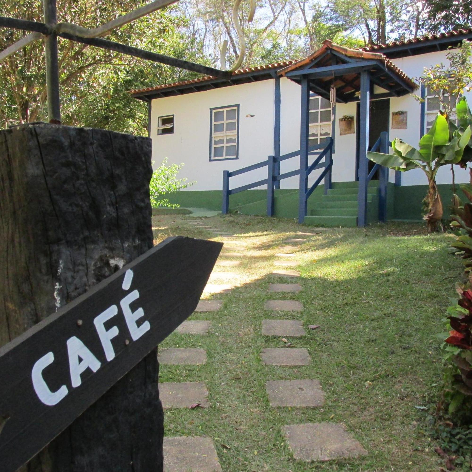 Hotel Fazenda Barra Alegre Sao Jose do Goiabal Exteriör bild