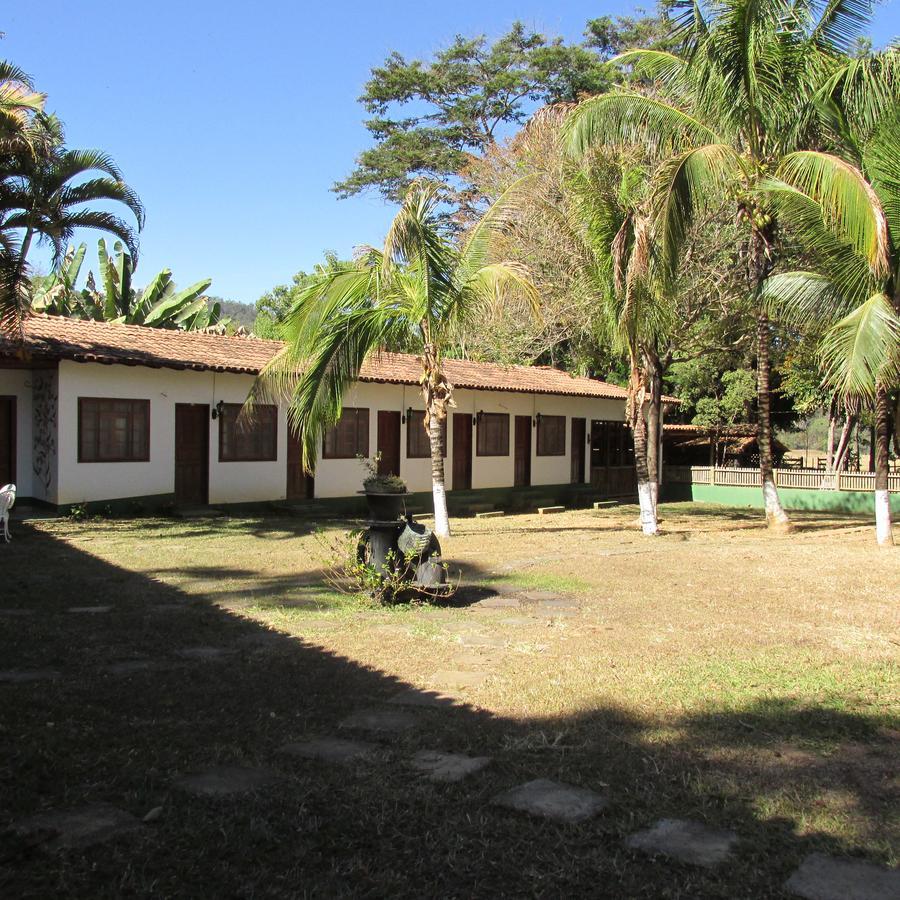 Hotel Fazenda Barra Alegre Sao Jose do Goiabal Exteriör bild