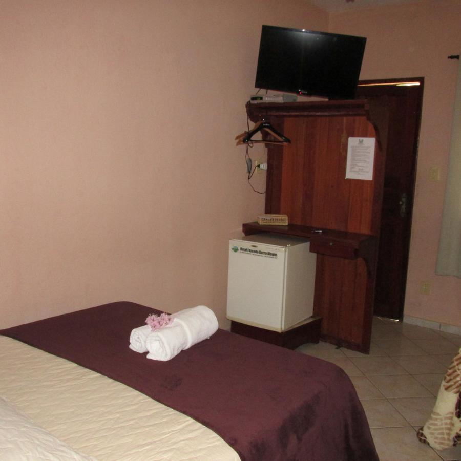 Hotel Fazenda Barra Alegre Sao Jose do Goiabal Exteriör bild