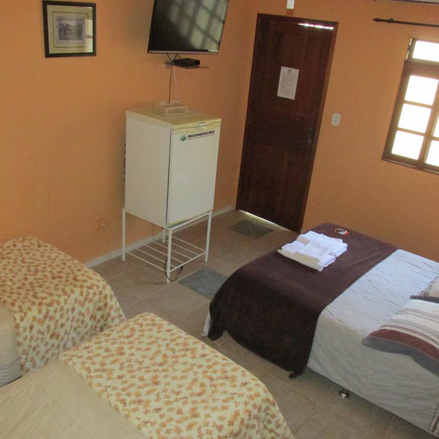 Hotel Fazenda Barra Alegre Sao Jose do Goiabal Exteriör bild