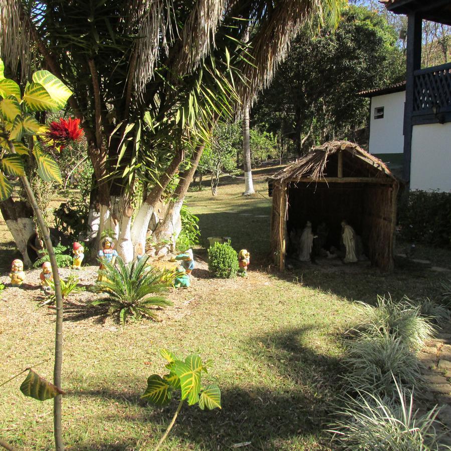 Hotel Fazenda Barra Alegre Sao Jose do Goiabal Exteriör bild
