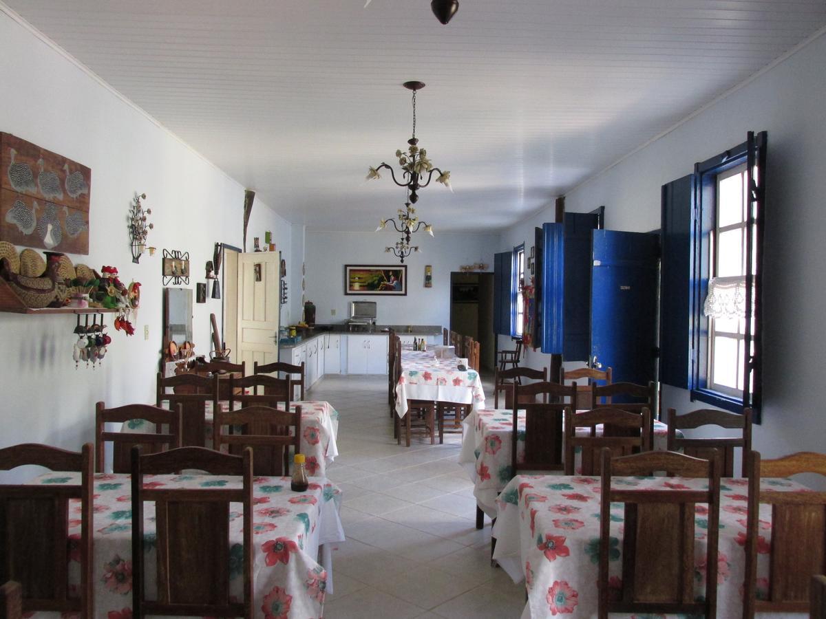 Hotel Fazenda Barra Alegre Sao Jose do Goiabal Exteriör bild