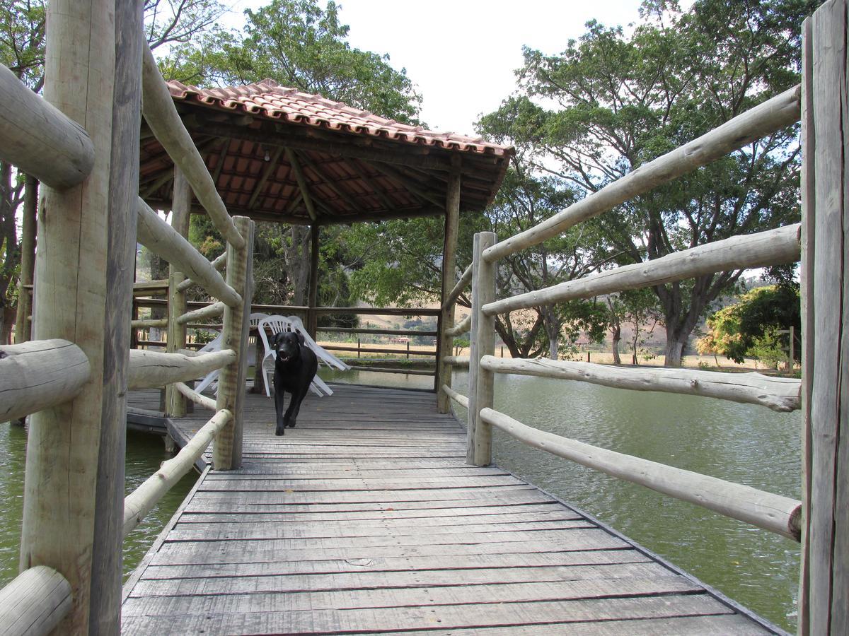 Hotel Fazenda Barra Alegre Sao Jose do Goiabal Exteriör bild