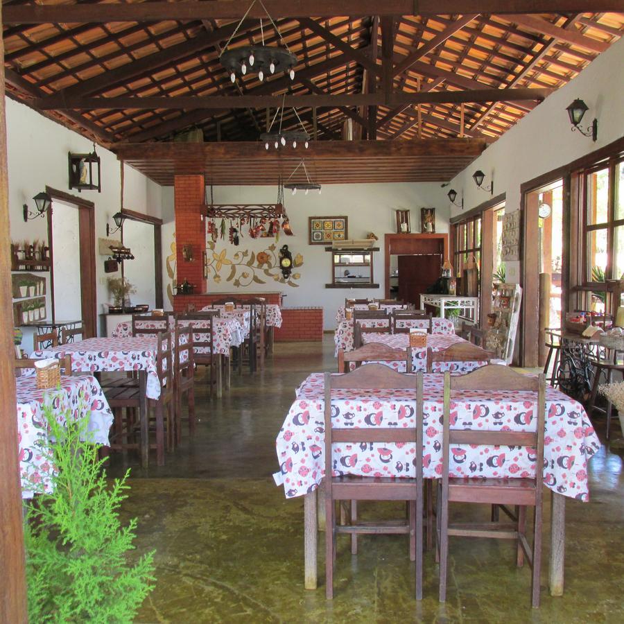 Hotel Fazenda Barra Alegre Sao Jose do Goiabal Exteriör bild